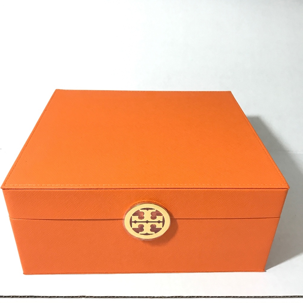 Tory Burch New jewelry box cosmetic case gift